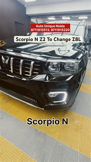 Scorpio N Fully Luxury 🔥Look Base To Top z2 To z8L ✅|Luxurious Seat Cover & Interior, Alloye Wheel✅