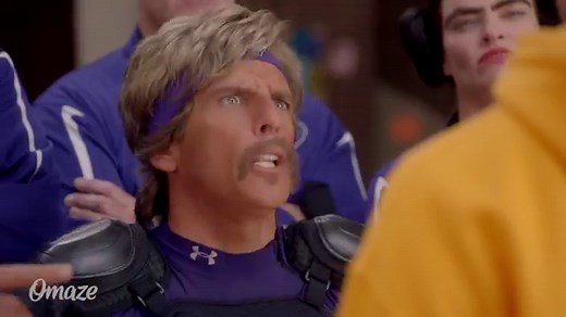 Ben Stiller and Ex-Wife Christine Taylor Share a Fiery Onscreen Reunion in Dodgeball Charity Video