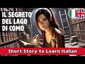 LEARN ITALIAN B1-B2: Giulia and the Curse of Lake Como