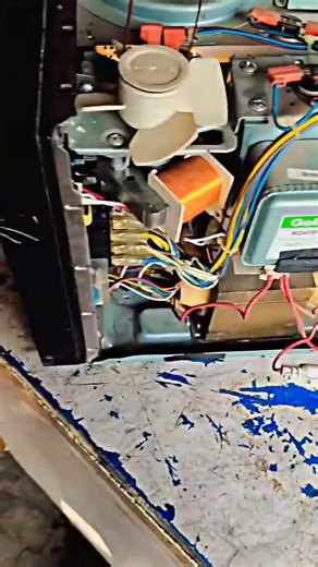 How to Fix IFB Microwave Heating Problem #repair #ifbb 9012775028