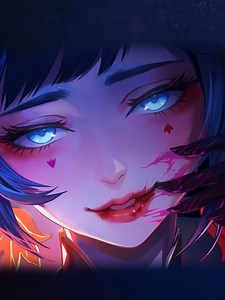 Not content with my beauty? Then let me show you the Underworld... it'll take your breath away. #MLBBHirara #MLBBS41 #MLBBScarletEmbers #MLBBNewHero #MobileLegendsBangBang