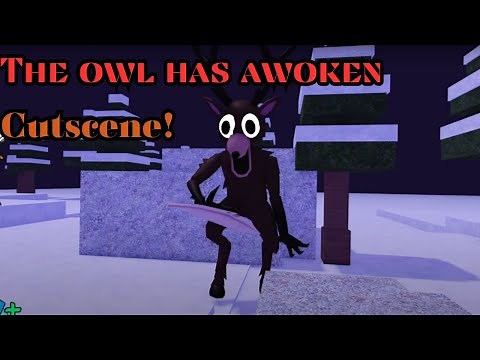 The OWL Has Awoken… | 99 Nights in the Forest Snow Biome Cutscene