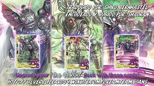 [Sub Esp] Future Card Buddyfight X - Episodio 14: Despues de la furiosa batalla, Gao perece