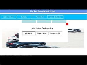 Car Rent Management System Part 2