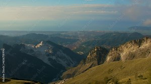 Carrara marble quarries, Tuscany, Italy