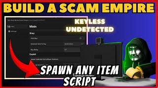 Build A Scam Empire Script Pastebin 2025 Spawn Any Items Free Kitsune Scripts Mp3 & Mp4 Download - clip.africa.com