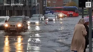 22K views · 174 reactions | Firefighters and Cork County Council staff joined with business owners in Bantry to battle against flooding after heavy rains led to several premises in the centre of the town being inundated with water. Videos: @corksafetyalert, @RichGDuke & @PR7since95 | The Irish Times | Facebook
