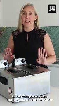 FRITEL FR1850 DUO – La friteuse double idéale pour les familles
