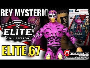 Rey Mysterio - WWE Elite 67