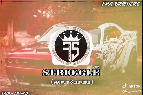 Struggle Song: Harnait Edit and Slow Reverb
