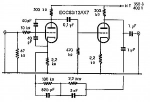 Dynaco pas 3 preamplifier diagram