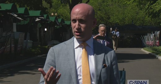 Stephen Miller Speaks to Reporters About Immigration Enforcement Policy