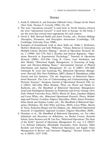 Cognitive Operations Models Deconstructing Decision Making and Predictions - Exam Preparation