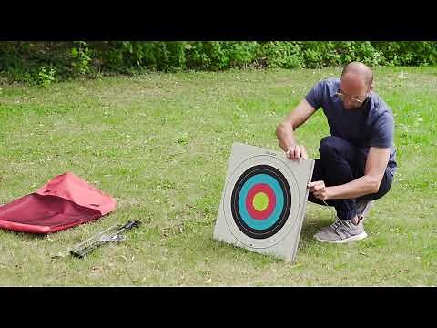 Archery : how to assemble the DISCOVERY 100 GEOLOGIC kit