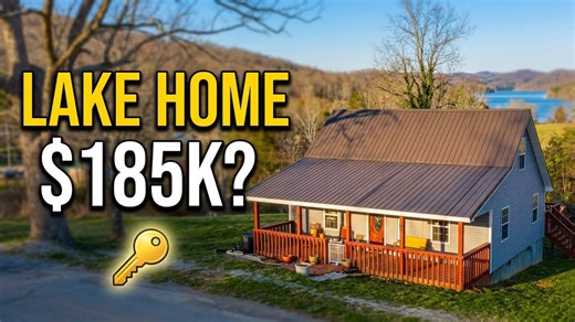 Saturday Mornings Hit Different Here — Lake Cumberland Living Under $185K