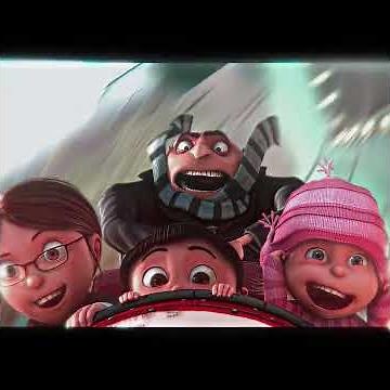 Why Gru is the best movie dad of all time ❤️ #despicableme #fatherhood #trending