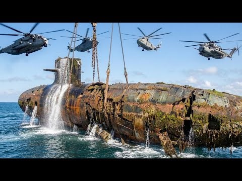 Legendary Salvage & Restoration — USS Thresher SSN 593, the Nuclear Submarine Lost for Decades