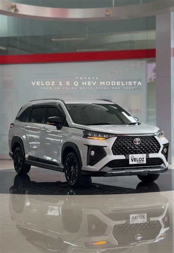 Veloz Q Hybrid Modelista TSS - Ready Unit Display & Test Drive - Premium Color White - Hybrid Type - Harga OTR Jatim Cash 397,000,000 - DP Mulai 80Jtn - Free Paket Service Info lengkap hub link bio atau WA 0822-2966-9644 💯 #toyotatuban #toyotabojonegoro #toyotalamongan #velozhybrid #toyotaveloz