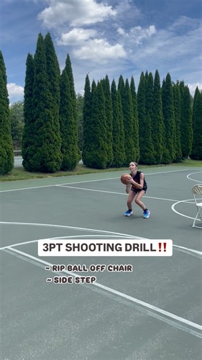 13K views · 237 reactions | Drill for Advanced Shooters!! Focuses on footwork and shooting range off the dribble! #basketballtraining #basketballtrainer #basketballcoach #basketballplayer #basketballteam #girlsbasketball #aaubasketball #basketball #bball #ballislife | Cap City Basketball | Facebook
