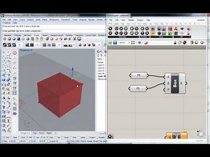 55 - How to Create a Basic Box With Grasshopper