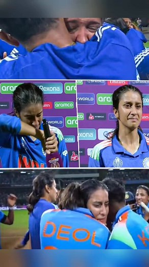 1.6K reactions · 13 shares | Jemimah rodriguez crying after beating australia ❣️.. . #trendingreelsvideo #trendingreel #jemimahrodrigues #womensworldcup2025 #NHL #INDWvsAUSW #cricketnews #HarmanpreetKaur #worldcup | Om Prakash Kumar | Facebook