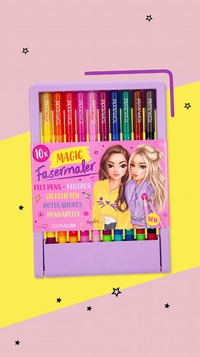 It’s Magic ✨🤩 #topmodel #topmodelbydepesche #colours #magic #mobile #malen #topmodelmalen #stifte #diy #art #zeichnen #drawing #fy #trending