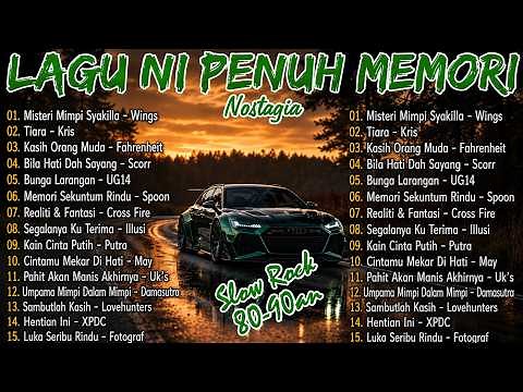 Lagu Jiwang 80/90an - Kumpulan Lagu Rock Malaysia Lagenda - Lagu Jiwang 80an Dan 90an Terbaik