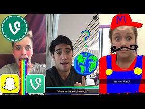 VINE & SNAP COMPILATION | BEST OF FEBRUARY | Funny Videos | VineLin