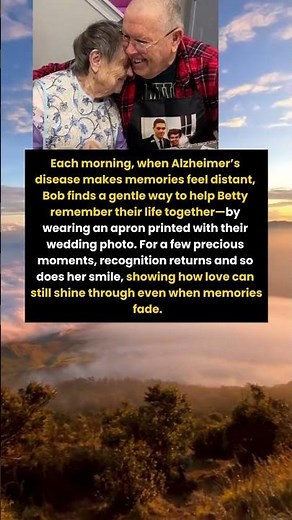 A Husband’s Sweet Way to Help His Wife Remember Him