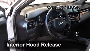 Transmission Fluid Level Check 2018 Toyota C-HR XLE 2.0L 4 Cyl.