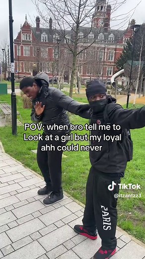 POV: When Your Friend Teases You About Having a Girlfriend