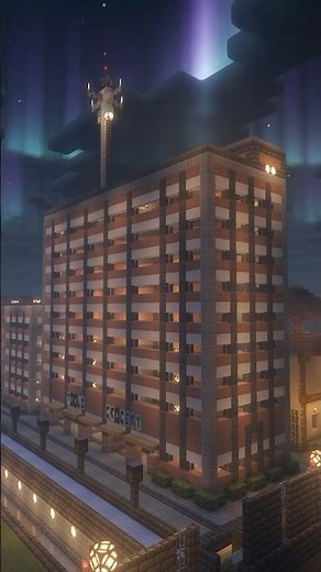 I Built a Giant Eastern European Apartment in Minecraft