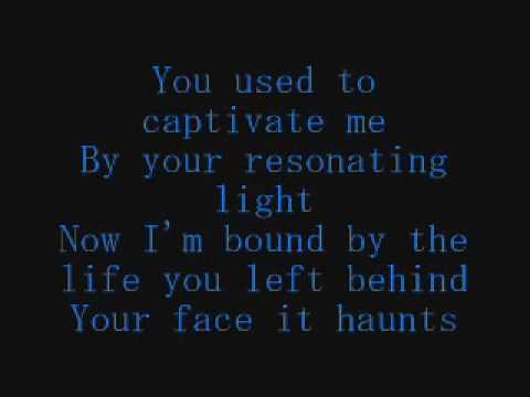 My Immortal - Evanescence [ Lyrics ]