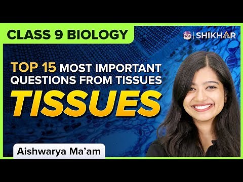 Top 15 Most Important Questions from Tissues | Class 9 Chapter 6