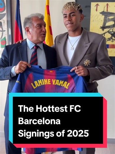 fc barcelona signings The Hottest FC Barcelona Signings of 2025! #fcb #barcelona #transfers #footballnews #laliga