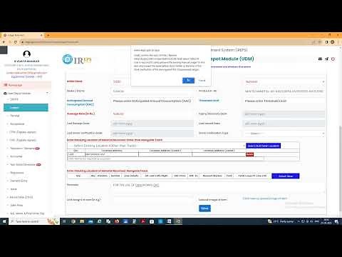HOW TO CREATE LEDGER AND CRN IN UDM