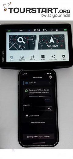 Transfer - iPhone to Garmin XT