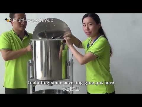 Small scale Propolis Processing Filter Show中英字幕