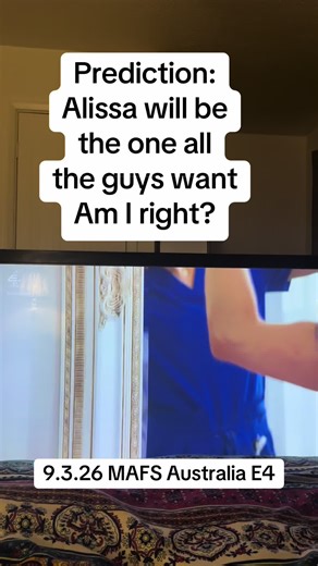 Early prediction from the new season of Married at First Sight Australia… I have a feeling Alissa could end up being the bride that many of the grooms are drawn to this season. From first impressions she seems to have the kind of qualities that often appeal to people looking for a serious relationship. Alissa (33) is from South Australia and works as a nurse and social media manager. That already says quite a lot about her personality — nursing suggests someone who is caring, patient and support