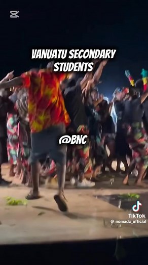 Chinese school primary students vs Vanuatu secondary school students😂😂 | Dxddīī Ńnā