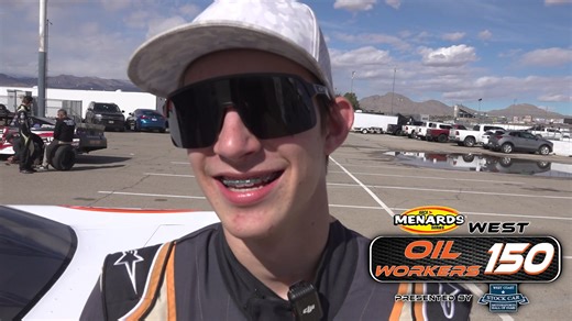 Breaking news: Bakersfield's Taylor Mayhew will extend the Mayhew family legacy at Kevin Harvick's Kern Raceway as he is entered for the 2026 ARCA Menards Series, West opener on February 28th! See Mayhew and the rest of the stars of the West Series in the Oil Workers 150, presented by the West Coast Stock Car / Motorsports Hall of Fame. Tickets on sale now at www.kernraceway.com | Kevin Harvick's Kern Raceway