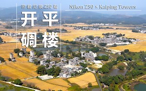 历史砖家Roman带你看开平碉楼 丨 用尼康Z50记录旅行故事