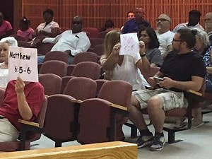 The Satanic Temple of West Florida will deliver invocation