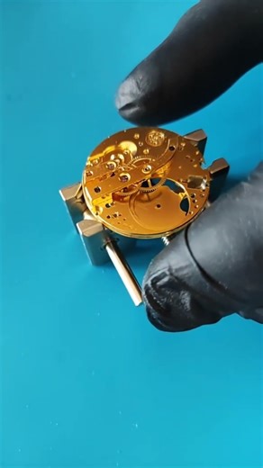 Repair & Assembly Pocket Watch Cylinder