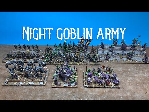 Night Goblin Army