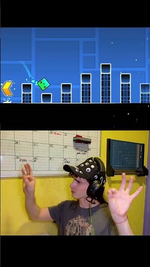 Ice Cream level in Geometry Dash? 🔥🤯 #shorts