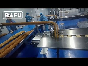 Bafu FWL280: Versatile Horizontal Flow Wrapper for Biscuits, Cookies, Crackers & More