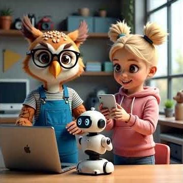 🦉 Emma’s MIND-BLOWING Future Tech That Will Change Everything! |Caring Crew Chronicles