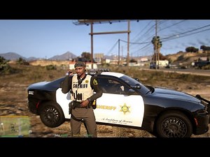 Slicktop tahoe Sheriff Patrol GTA 5 LSPDFR | Morning Crackdown High Speed!