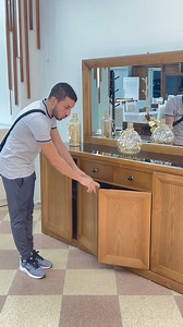 Bahut en bois hêtre | Malek Meubles